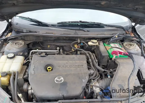 2006 Mazda Mazda3 S from USA, damaged, VIN JM1BK143161526475